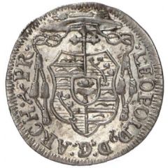 2 Kreuzers - Leopold Anton von Firmian