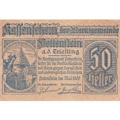 50 Heller Pottenstein