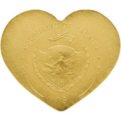 1 Dollar Little Treasure - Heart