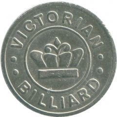 Token - Victorian Billiard