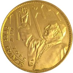 Token - New York, St. Patrick`s Cathedral Pope Francis