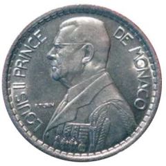 10 Francs - Louis II