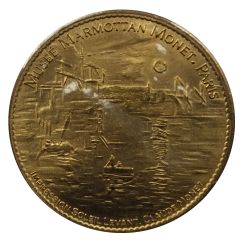 Token - Arthus Bertrand - Trésors de France Paris - Musée Marmottan Monet