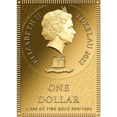 1 Dollar - Elizabeth II Maine Coon