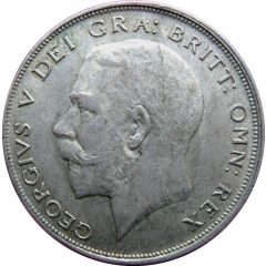 1/2 Crown - George V 2nd type