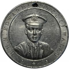 Medal - Edward, Prince of Wales Coming of Age 1912