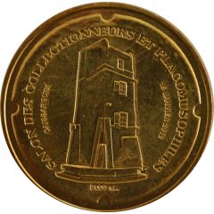 jeton touristique Monnaie de Paris Caissargues salon des collectionneurs et placomusophiles