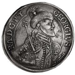 1 Thaler - II György Rákóczi