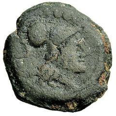 Triens Antestii: Caius Antestius, C•ANTESTI ROMA