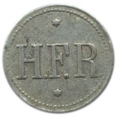 Bottle Deposit Token - H.F.R.
