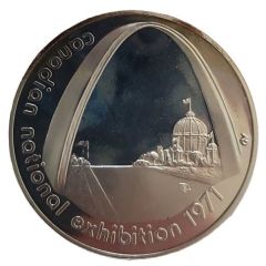 Medal - Canadian National Exhibition 1971