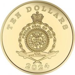 10 Dollars - Charles III 2024 World Hockey Championship