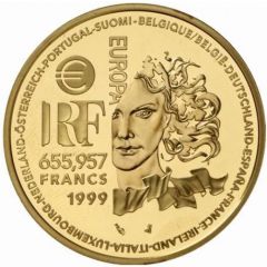 655.957 Francs Gothic Art