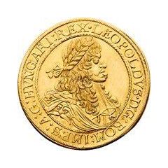 10 Ducats - Leopold I