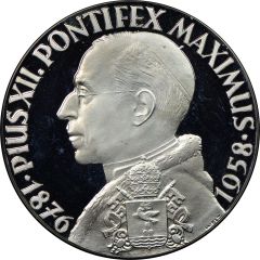 1 Argenteus - Aureus Magnus Pope Pius XII