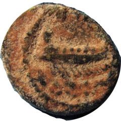 Prutah - Abdashtart I Sidon