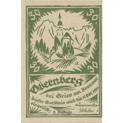 30 Heller Obernberg bei Gries am Brenner