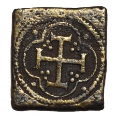 Coin weight - 1 Escudo Cornelis Janssen