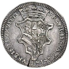 20 Grosso - Francis Maria II della Rovere