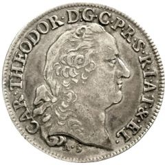 20 Kreuzers - Charles Theodore Konventionskreuzer