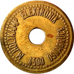Token - M. Holtkamp Osnabruck, 4500