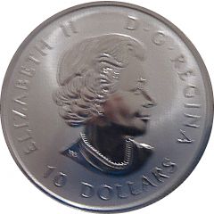10 Dollars - Elizabeth II Anniversary of the Armistice