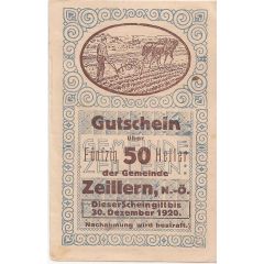 50 Heller Zeillern
