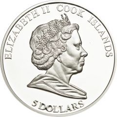 5 Dollars - Elizabeth II Journey to Great Britain