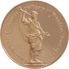 Medal - Old North Church 250th Anniversary Christ Church in Boston