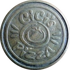 Token - Cici`s Pizza
