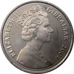 10 Pence - Elizabeth II Occupation