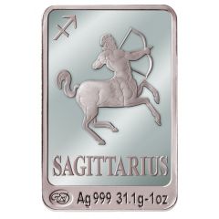 1 oz Silver Zodiac signs - Sagittarius