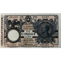 5 Lire