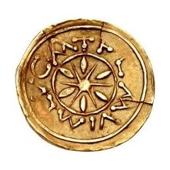 1 Tremissis With wheel dividing petals