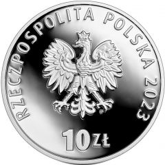 10 Zlotys 30th Anniversary of the Withdrawal of the Soviet Army from Poland