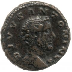 As - Antoninus Pius Divus DIVO PIO S C