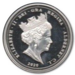1 Pound - Elizabeth II 2020 Remembrance Day, Silver Proof