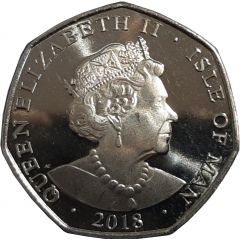 50 Pence - Elizabeth II The Coronation Coach