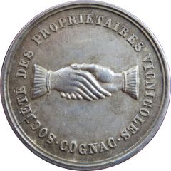 Token - Société des propriétaires vignicoles Cognac