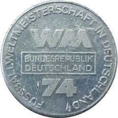 Medal - World Cup 1974 Federal Republic of Germany