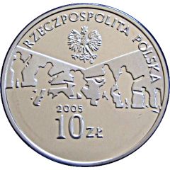 10 Zlotys Ending of II World War