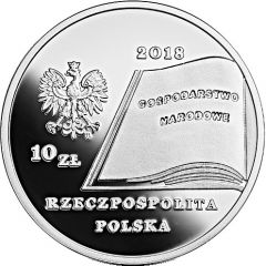 10 Zlotys Fryderyk Skarbek