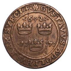 1 Öre - Gustav II Adolf Arboga mint, Type I