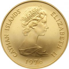 100 Dollars - Elizabeth II Sovereign Queens of England