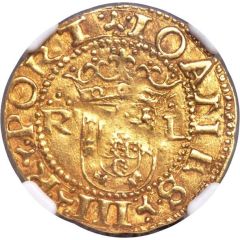 Cruzado `R-L, 7 castles` - João III 3rd type, Lisboa