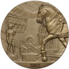 Medal - 100th Anniversary of the Pushkin State Museum