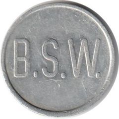 30 Pfennig Bundesbahnsozialwerk Bezirk Hannover
