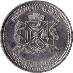 Souvenir Dollar - Barrhead, Alberta