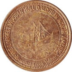 1 Dollar - Dawson City, Yukon