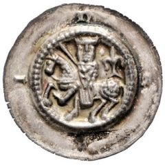 Denier Bracteate - Hermann II